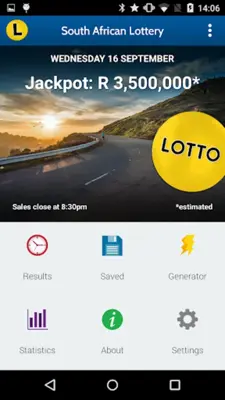 SA Lotto & Powerball Results android App screenshot 9