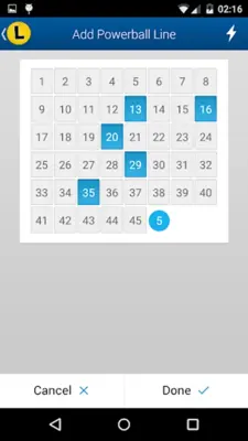 SA Lotto & Powerball Results android App screenshot 5